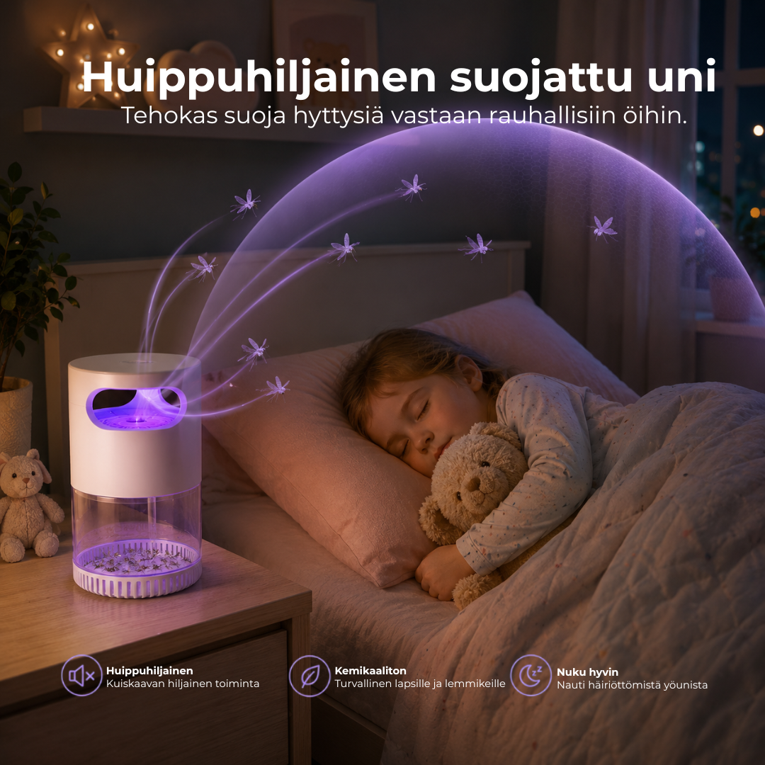 BuzzAway™ | Rauhallisemmat illat ilman hyttysiä