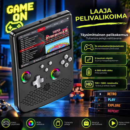 RetroPlay 5™ | Palaa suosikkipeleihisi missä vain
