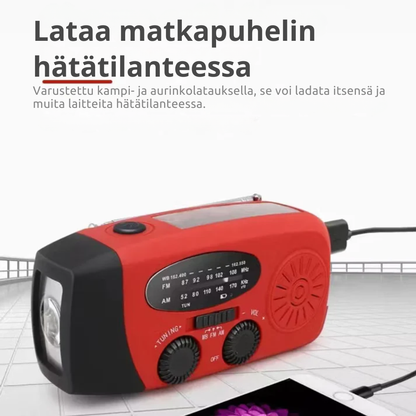Hätäradio™ | Turvaa silloin kun kaikki muu hiljenee