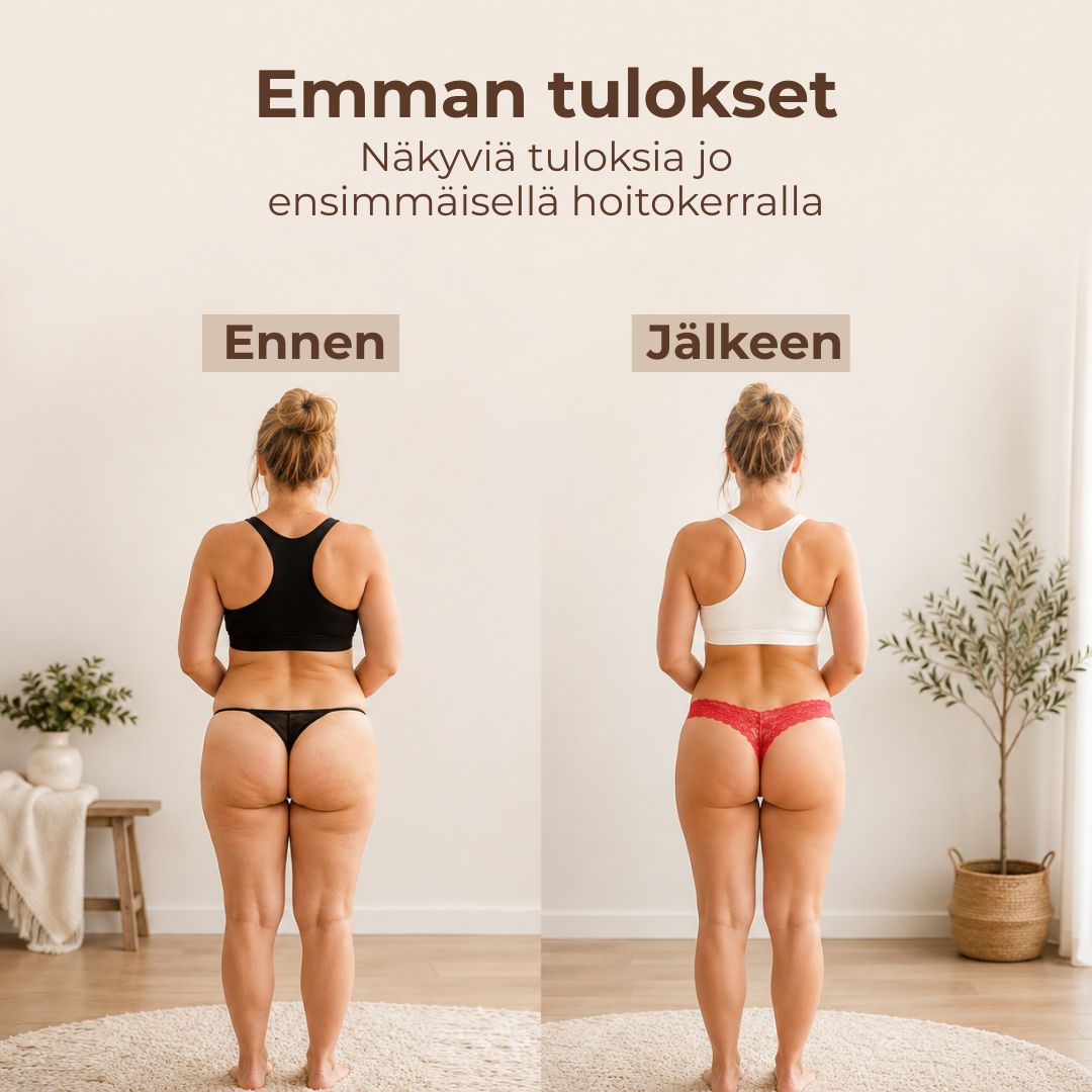 SilvaSculpt™ | Kotona käytettävä salaisuutesi selluliittia ja veltostunutta ihoa vastaan