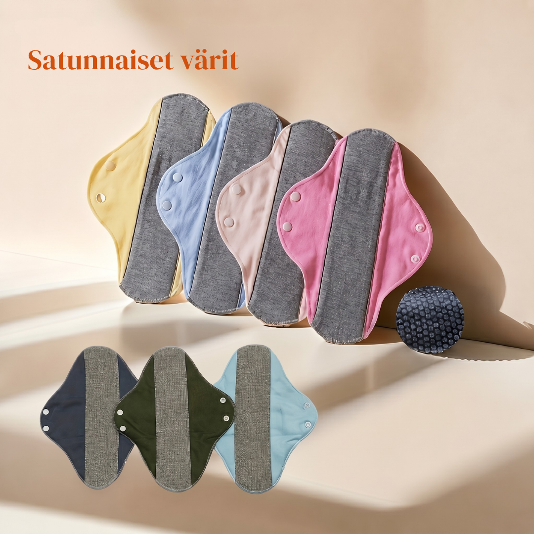 TurvaSide™ | Kun haluat tuntea olosi kuivemmaksi koko päivän ajan