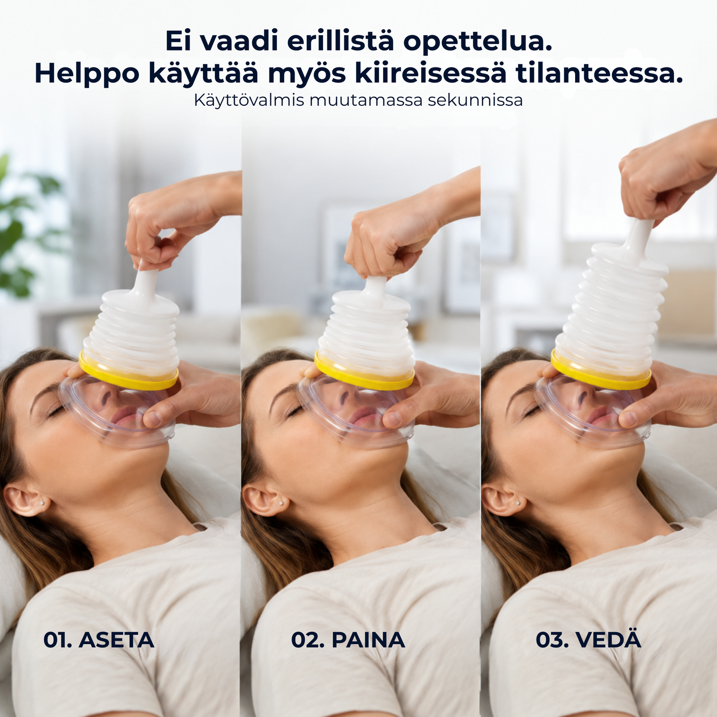 HengitysTurva™ | Hjälpmedel vid kvävning