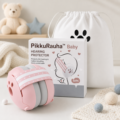 PikkuRauha™ | Anna lapselle rauhaa silloin, kun matka meluaa eniten.