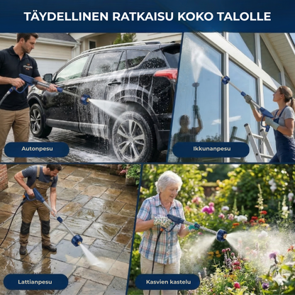 FjordJet Pro | Kun puutarhaletku ei enää riitä