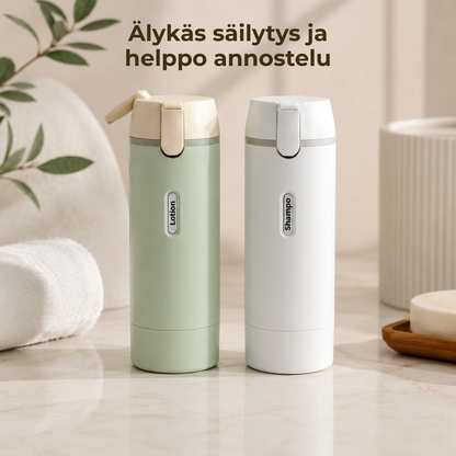GoBottle™ X4 | Kaikki tarvitsemasi käden ulottuvilla