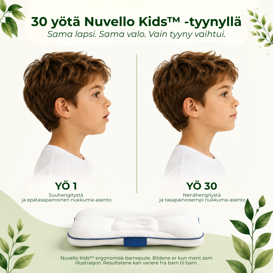 Nuvello Kids™ | Lasten ryhtityyny