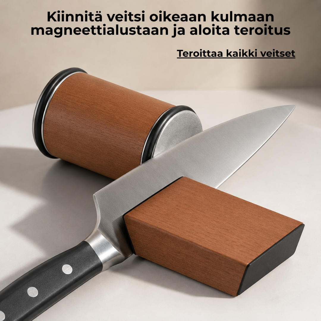 EdgeMaster™ | Terävät veitset sekunneissa