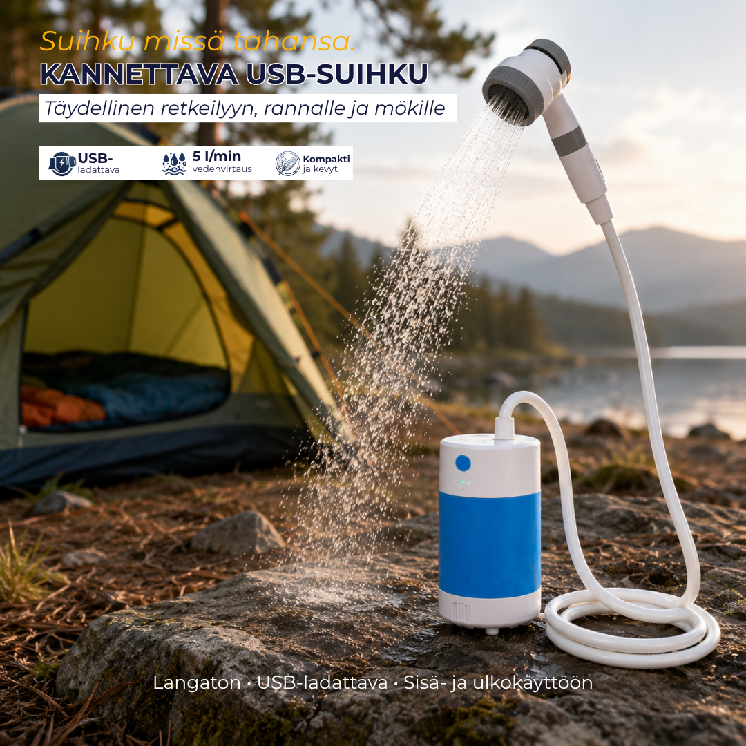 AquaFlow™ | Täydellinen setti letkulla ja suuttimilla