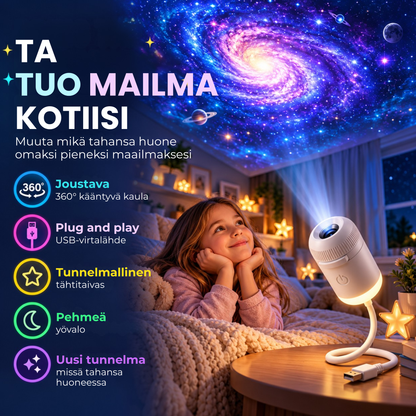 Celestia™ | Tee tavallisesta huoneesta tähtitaivas