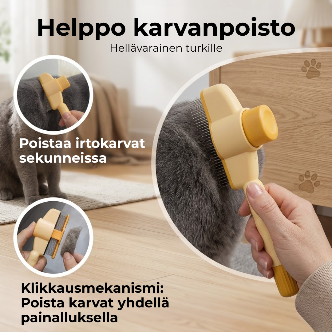 FurEase™ | Paras ratkaisu turkinhoitoon.