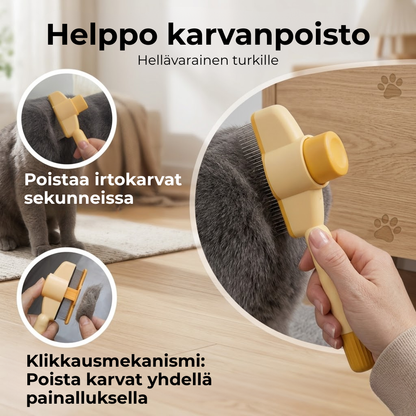 FurEase™ | Paras ratkaisu turkinhoitoon.