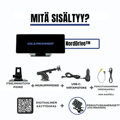 NordDrive™ | Aja rauhallisemmin — ilman kaapeleita