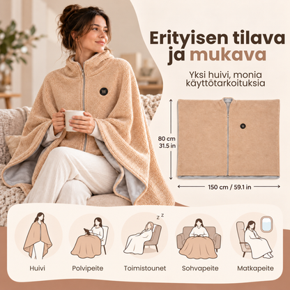 Syliö | Pysy lämpimänä ja nauti mukavuudesta kotona myös kylminä päivinä
