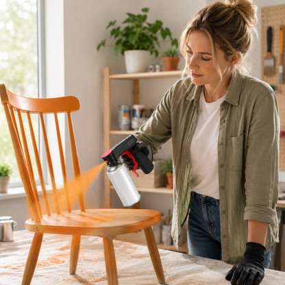 TarkkaSuihku™ | Saat siistimmän maalausjäljen ilman väsyneitä sormia