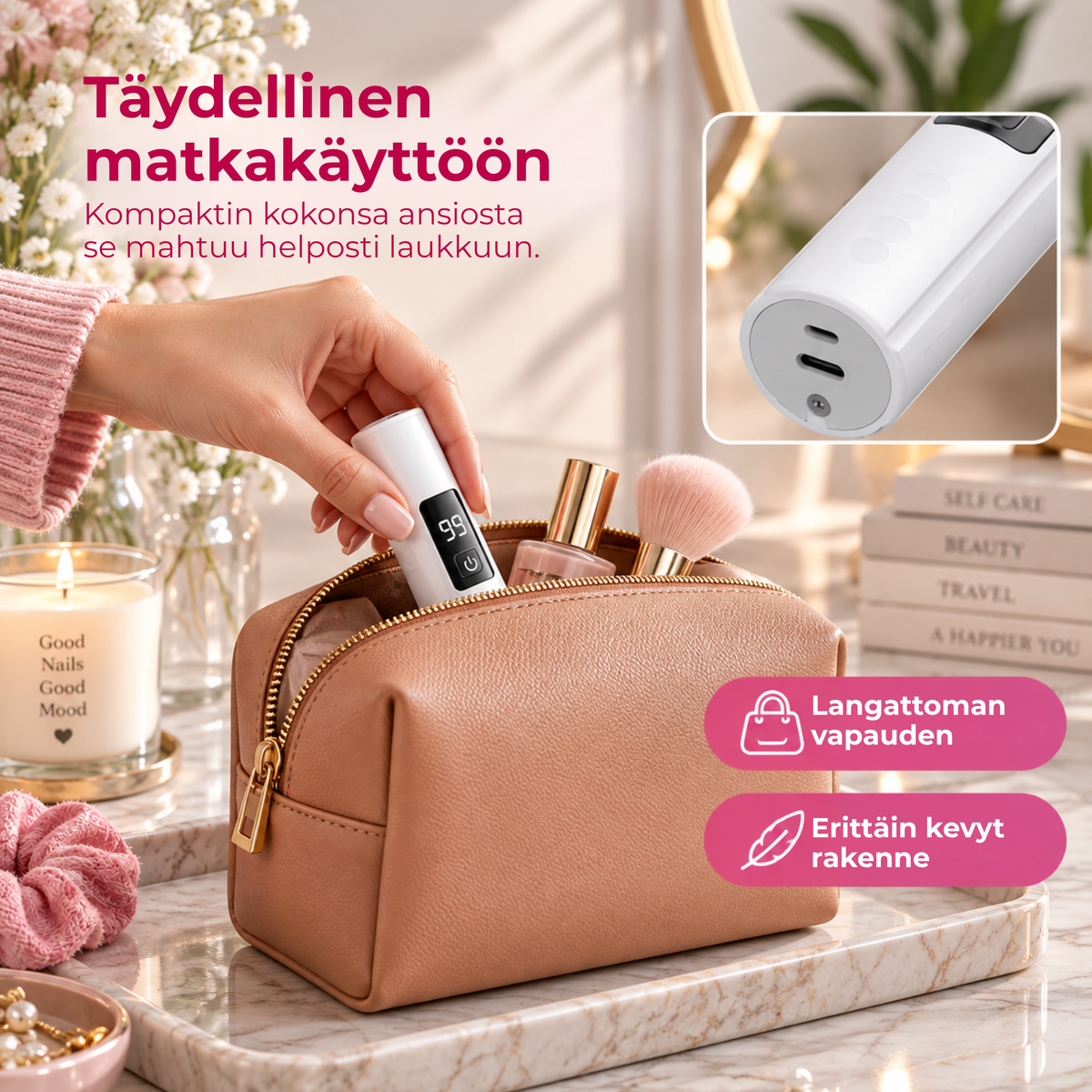 KynsiStudio™ | Siistimmät kynnet ilman loputonta viilaamista