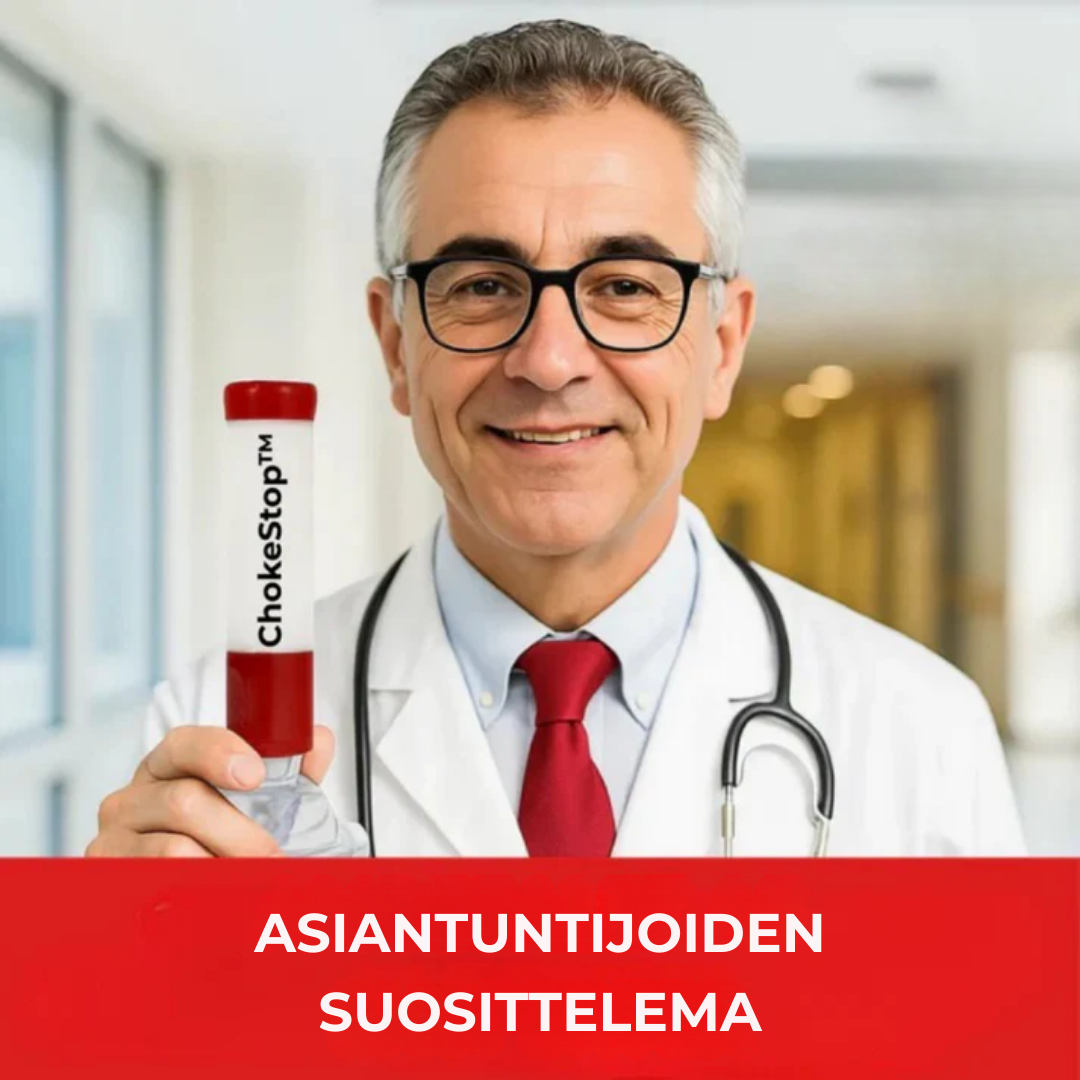 ChokeStop™ | Yksi nopea toimenpide voi pelastaa hengen