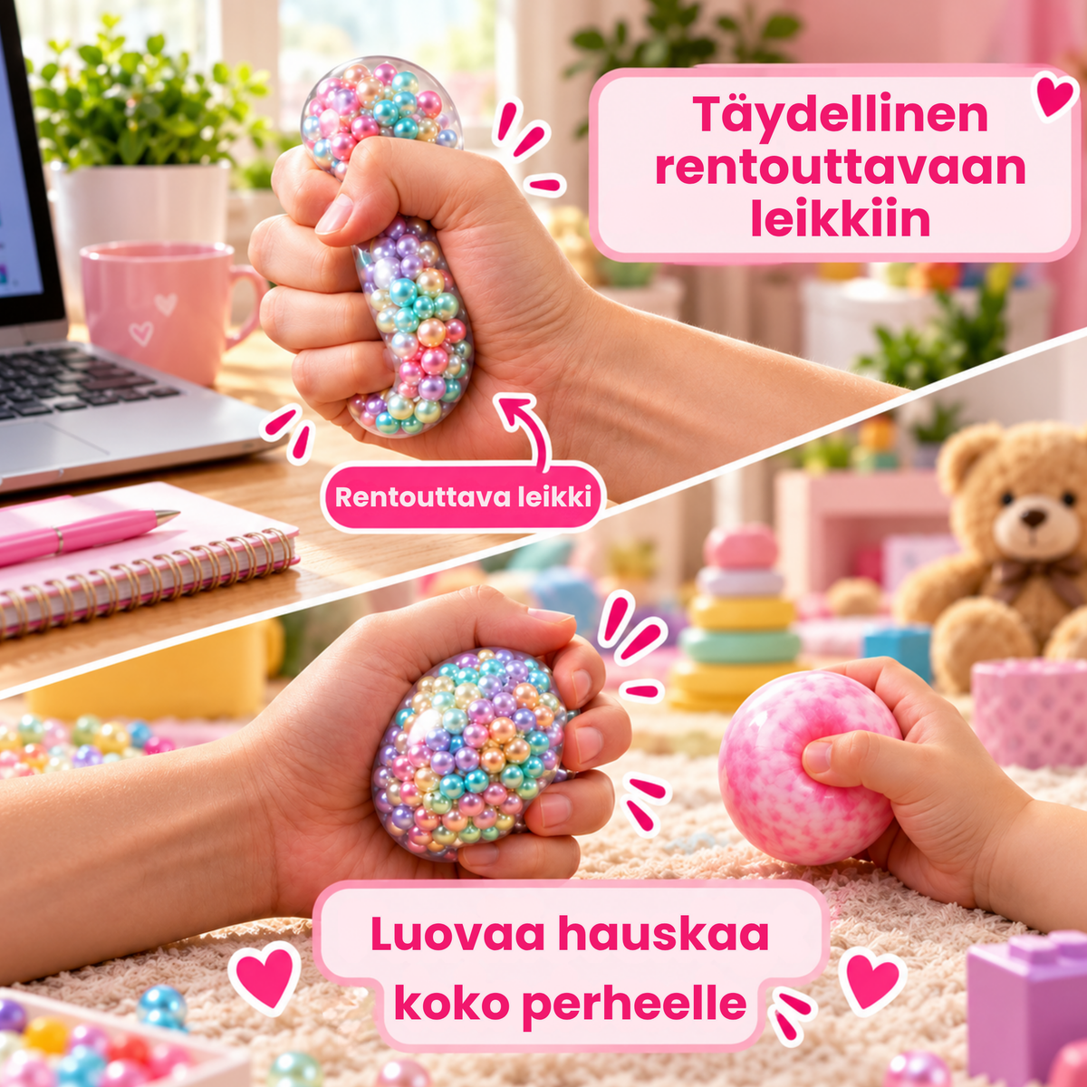 SquishyStudio™ | Tee oma squishy alusta loppuun