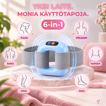 PulseBelt™ | Rentouta vatsan alue ilman ylimääräistä vaivaa