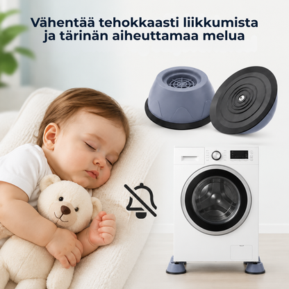 VibeStop™ | Pääse eroon melusta ja tärinästä