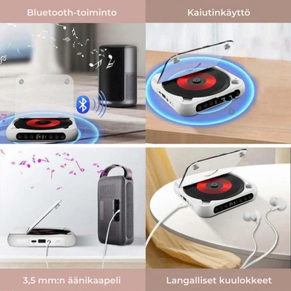 PureSound CD Player™ | Striimaus toimii — mutta joskus haluat vain laittaa levyn sisään ja kuunnella.