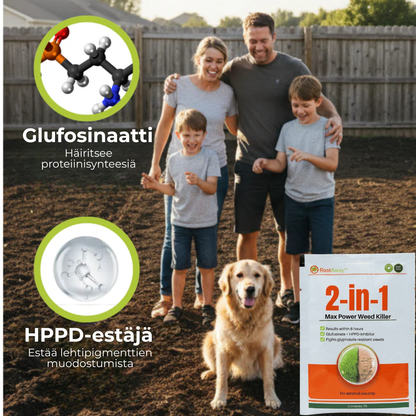 RootAway™ | Saat siistit ulkoalueet ilman loputonta taistelua