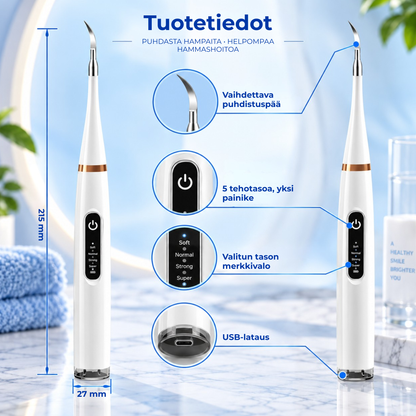CleanTooth Tool™ | Puhdista tarkemmin ilman monimutkaista rutiinia