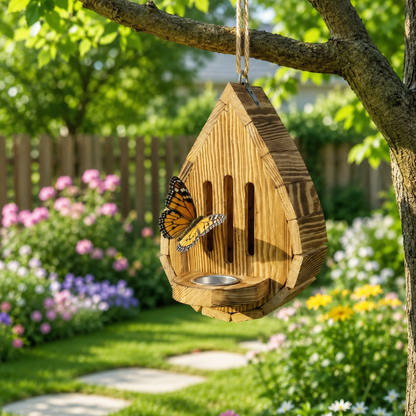 ButterflyHaven™ | Tarjoa perhosille turvallinen lepopaikka