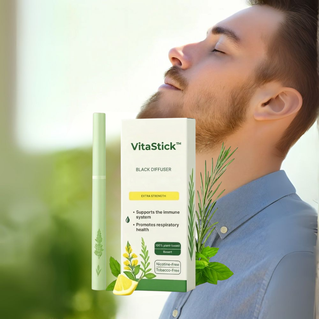 VitaStick™ | Terveellinen ja nikotiiniton vaihtoehto tupakoinnille