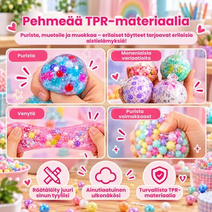 SquishyStudio™ | Tee oma squishy alusta loppuun