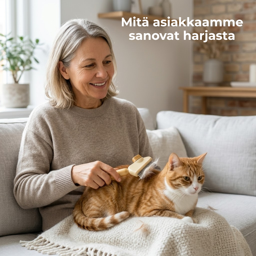 FurEase™ | Paras ratkaisu turkinhoitoon.