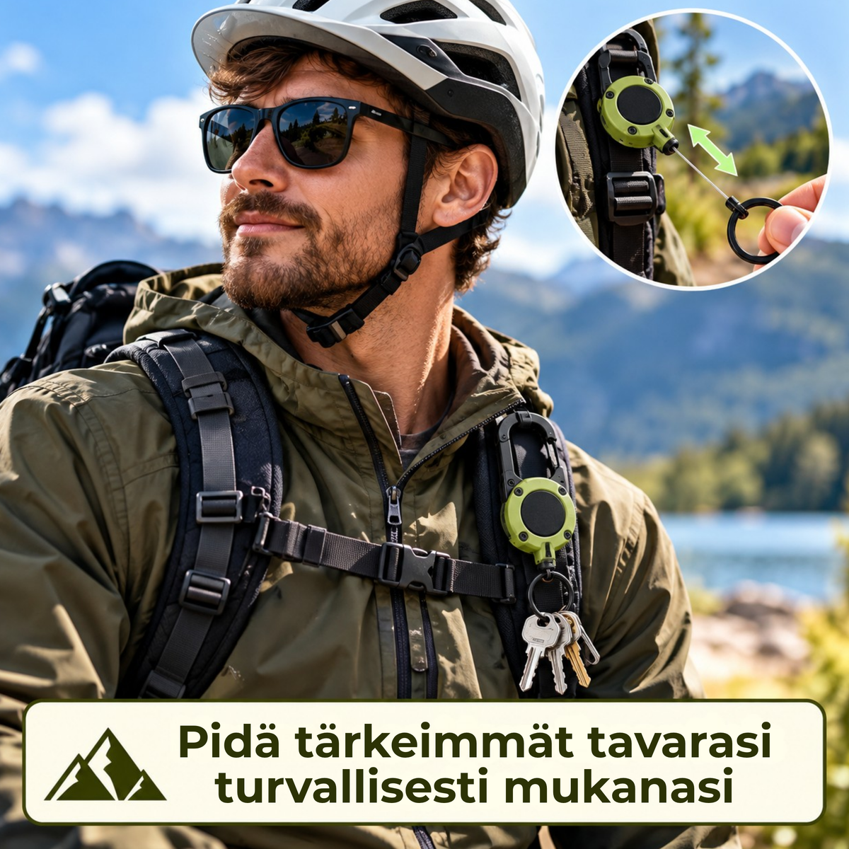 ClipReach™ | Avaimet aina käden ulottuvilla