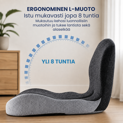MukavuusTyyny™ | Sano hyvästit lonkkakipuihin ja epämukavuuteen – istu mukavasti koko päivän