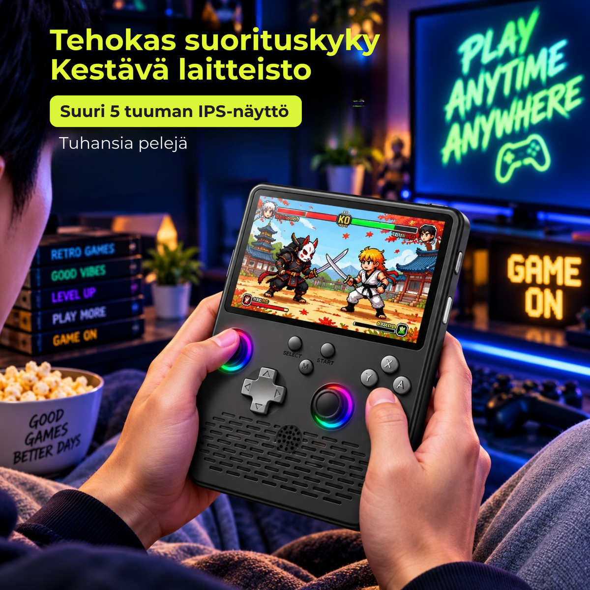RetroPlay 5™ | Palaa suosikkipeleihisi missä vain