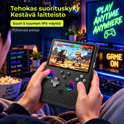 RetroPlay 5™ | Palaa suosikkipeleihisi missä vain