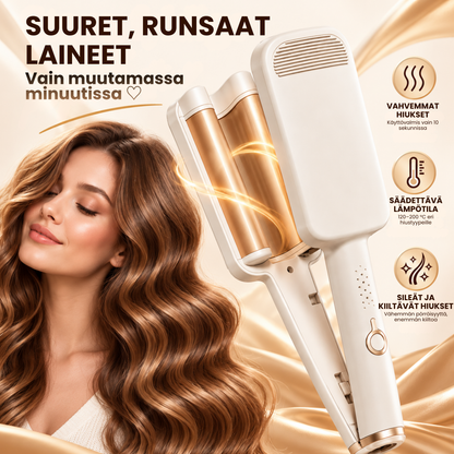 Laine | Suuret, tuuheat laineet muutamassa minuutissa