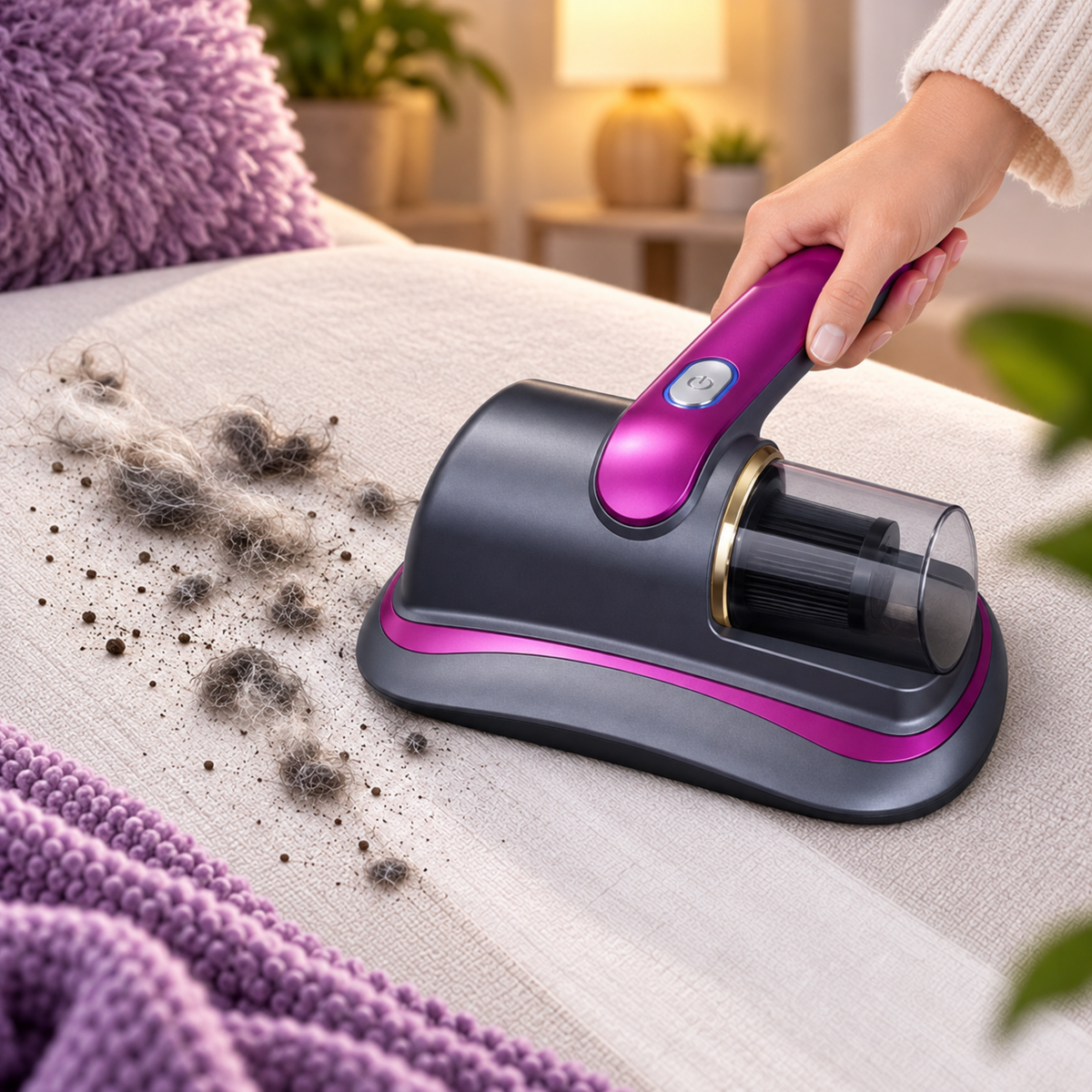 FabricVac™ | Syväpuhdista siellä missä tavallinen imuri ei riitä