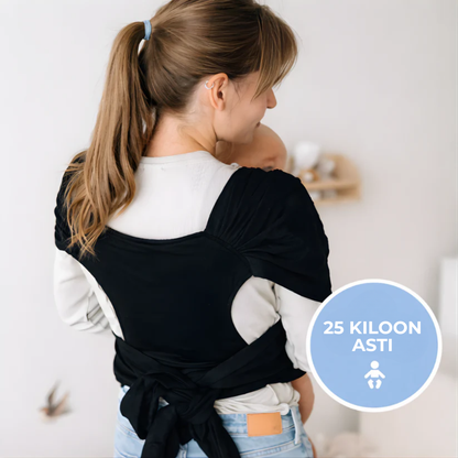 SnuggleWrap™ | helpompi tapa kantaa vauvaa lähellä