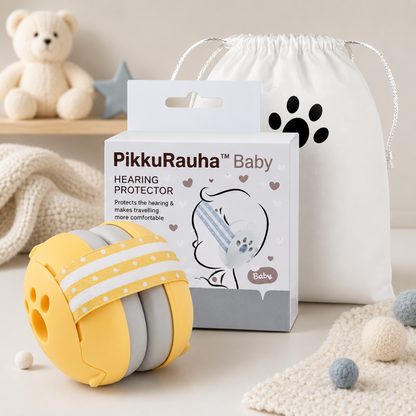 PikkuRauha™ | Anna lapselle rauhaa silloin, kun matka meluaa eniten.