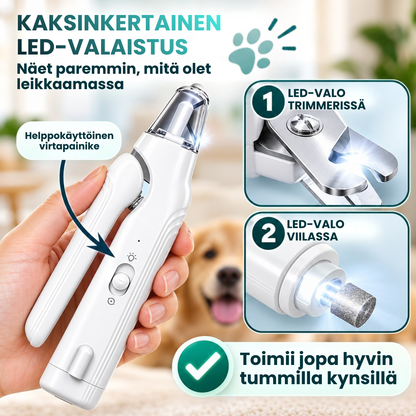 KynsiMestari | Kynsien leikkaus ilman turhaa stressiä