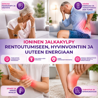 SoleSpa™ | Rentouttava jalkakylpy kotona vain 30 minuutissa