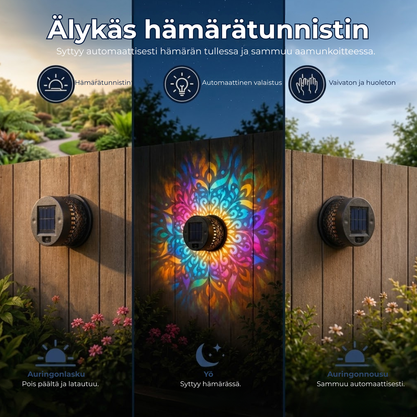 ProjectAura™ | Muuta ulkoseinä loistavaksi katseenvangitsijaksi