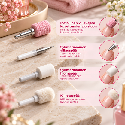 KynsiStudio™ | Siistimmät kynnet ilman loputonta viilaamista