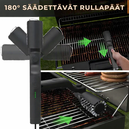 GrillForce™ | Langaton sähköinen grillinpuhdistaja