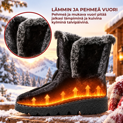 Winter Walkers™ | Pidä jalat lämpiminä myös kylminä talvipäivinä