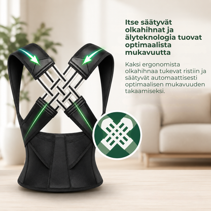 UprightFit™ | Ryhtituki – tukee parempaa ryhtiä