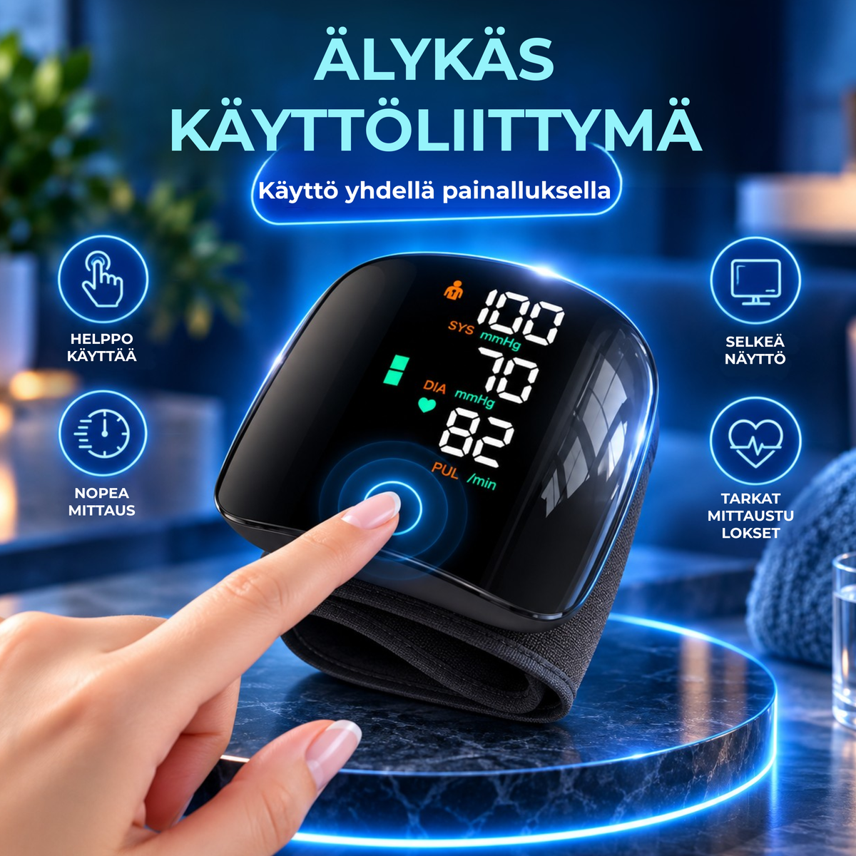 PulseOne™ | Tarkkuutta. Milloin vain, missä vain