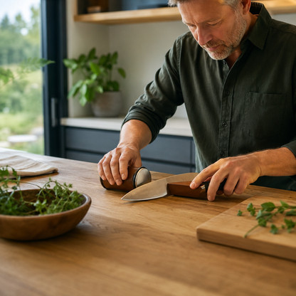 EdgeMaster™ | Terävät veitset sekunneissa