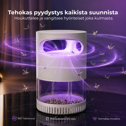 BuzzAway™ | Rauhallisemmat illat ilman hyttysiä