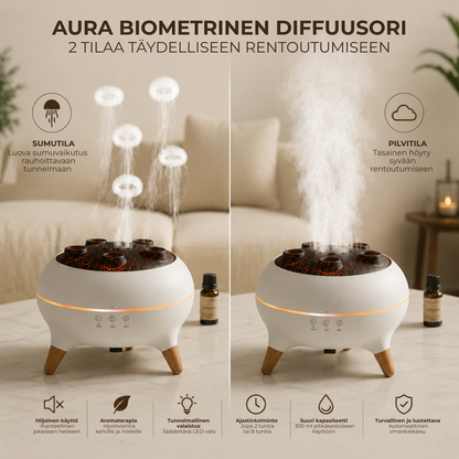 AquaJelly™ | Katseenvangitsija, joka rauhoittaa koko huoneen