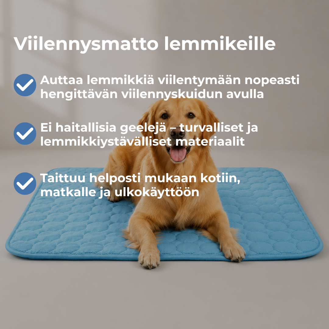 ChillPaw™ | Viilennysalusta koiralle